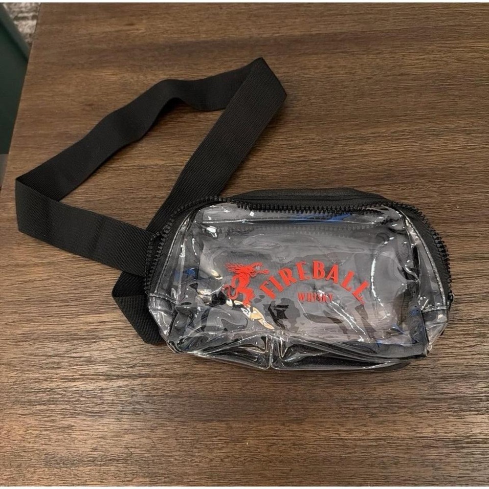 Fireball Whiskey Clear Fanny Pack